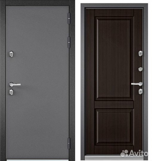 Дверь утепленная