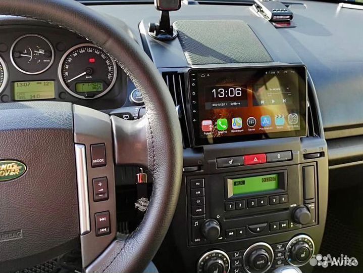 Магнитола Land Rover Freelander 2 IPS Navi