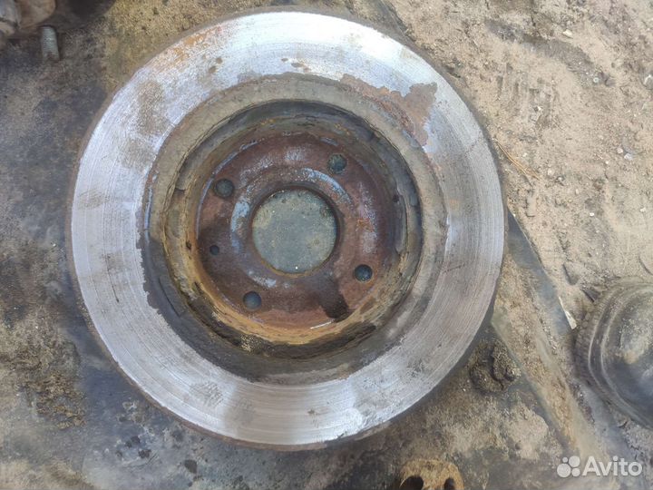 Суппорт Тормозной диск Шевроле Эпика 2009г