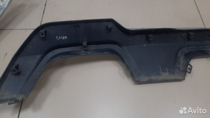 Накладка бампера заднего LADA xray