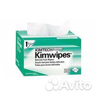 Безворсовые салфетки kimtech kimwipes