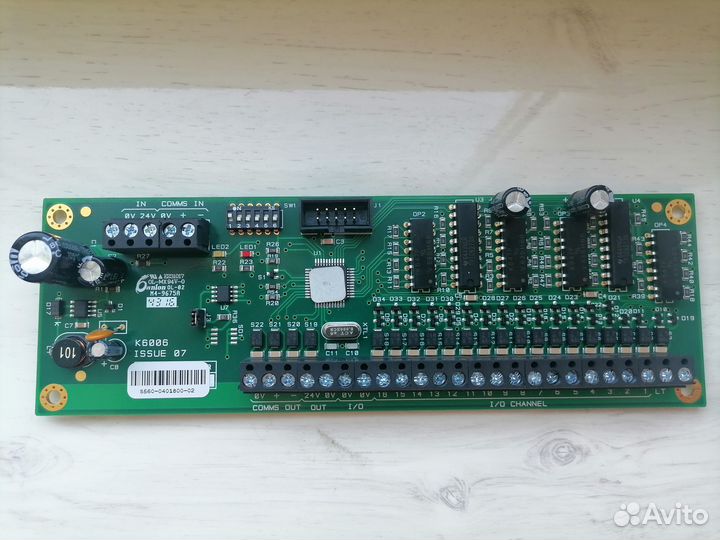 16 Channel Input/Output Board Kentec
