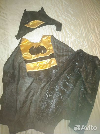 Новогодний костюм для мальчика супергерой