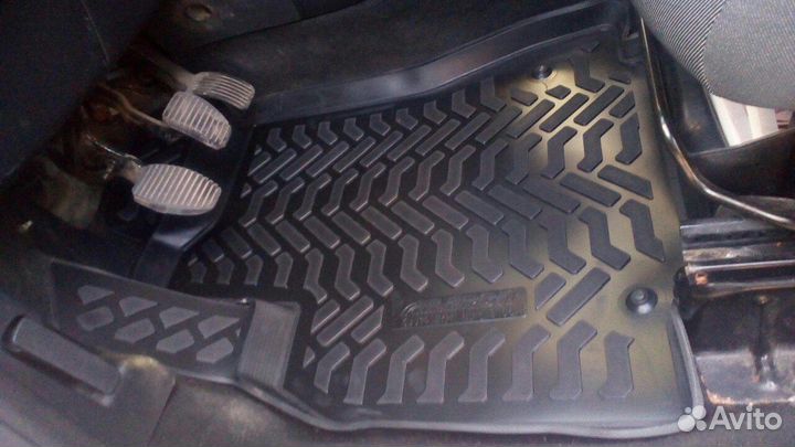 Коврики в салон Peugeot Partner II (2008-н.в.) B9