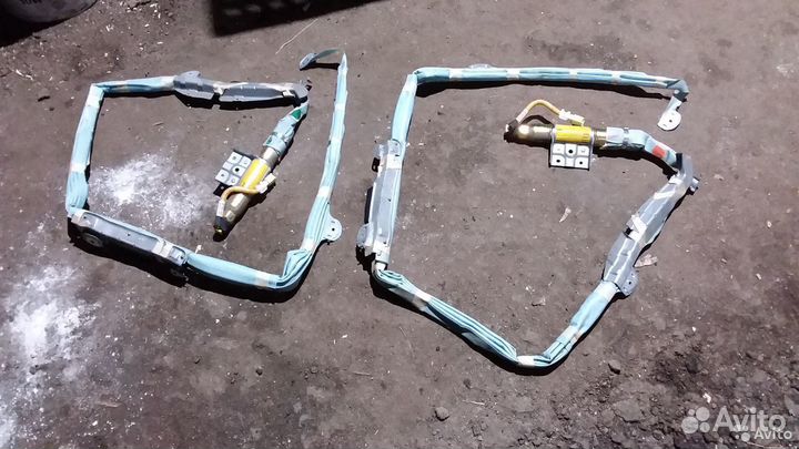 Шторка безопасности AirBag боковая Lexus Ls430