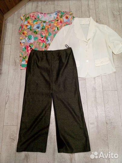 Женские вещи пакетом 48 50