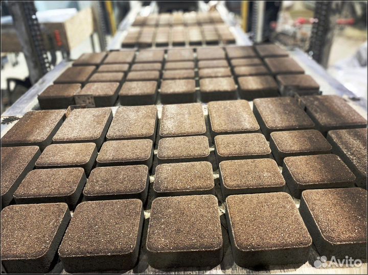 Тротуарная плитка без посредников заказ от 120 м2