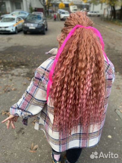 Афрокосы прически с канекалоном и афрорезинки