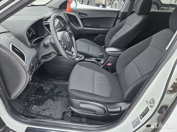 Hyundai Creta 1.6 AT, 2017, 173 000 км