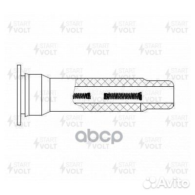 Наконечник катушки зажигания KIA Sportage I (93