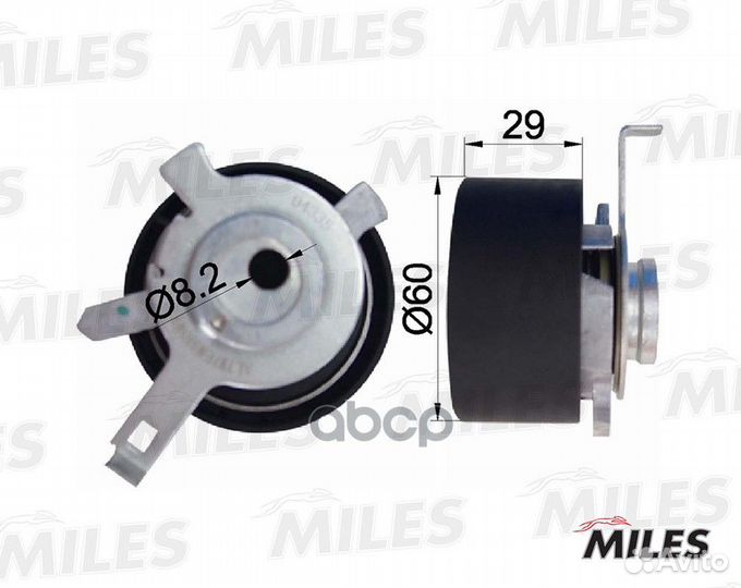 Ролик ремня грм ford focus/mondeo/maverick AG02