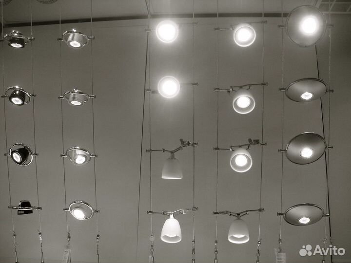 Трековые светильники IKEA