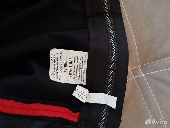 Полицейская форма пш брюки