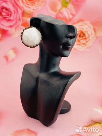 Винтажные клипсы, США, К2, А