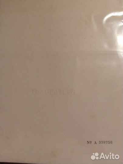 Виниловые пластинки The Beatles