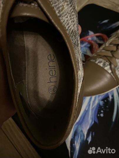 Туфли heine