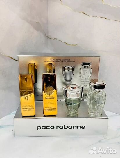 Парфюмерный набор paco rabanne