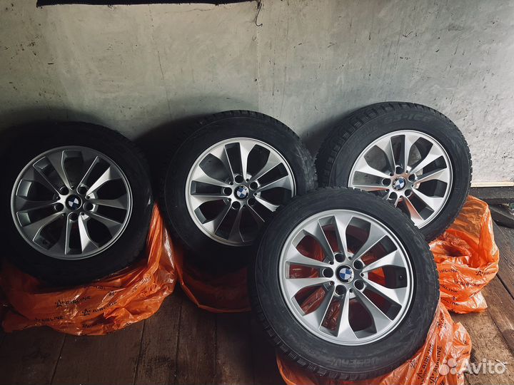 Новые Колеса r17 BMW x3