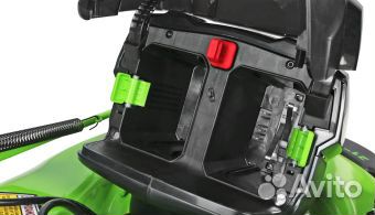 Газонокосилка аккумуляторная greenworks GC82LM51SP