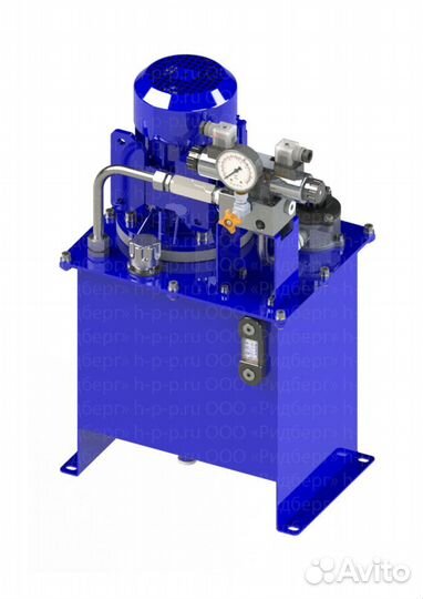 Гидростанция 0,75 кВт, бак 20 л, 250 бар