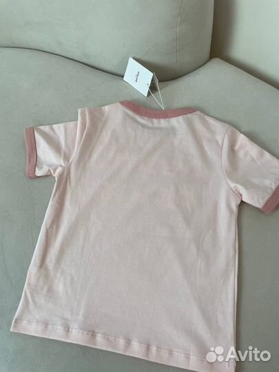 Футболка женская Celine розовая