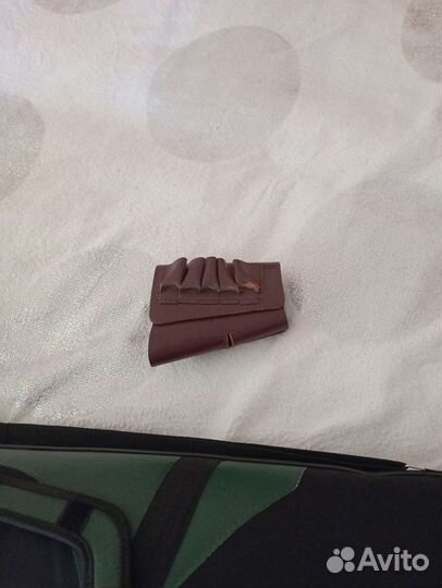 Кожаный чехол для ружья