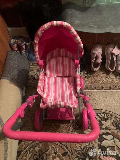 Коляска люлька для кукол