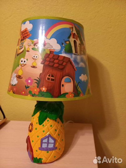Лампа настольная детская