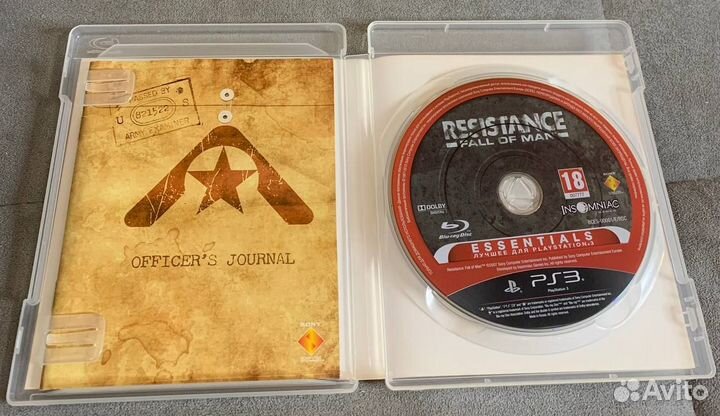 Комплект Resistance ps3