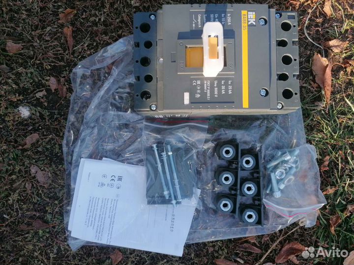 Автомат 250А