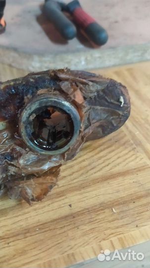 Коническая пара заднего моста мотоцикла Днепр