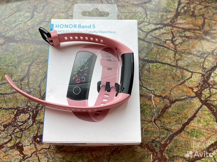 Смарт браслет (часы) honor band 5