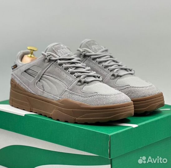 Универсальные Puma Slipstream Hi Xtreme Grey кросс