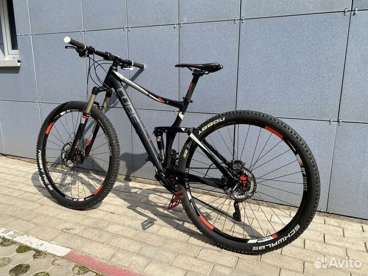 Горный Велосипед Двухподвес Cube Stereo 120 race