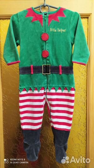 Новогодний человечек (9-12мес)