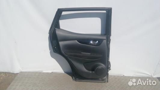 Дверь задняя левая nissan qashqai J11 (TKR03FG01)