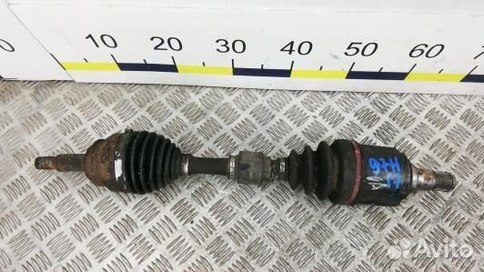 Привод передний левый citroen C-crosser (97H17KS01