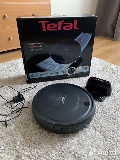 Робот пылесос tefal