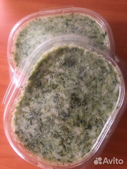 Домашнее деревенское сало с черемшой