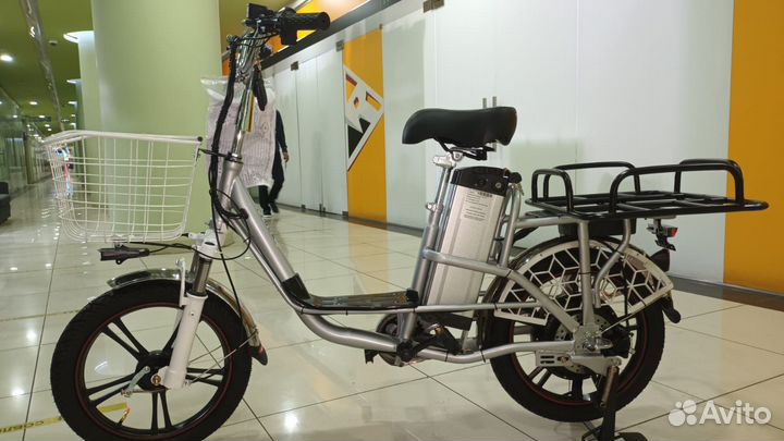 Электровелосипед Truck Metal 60v20