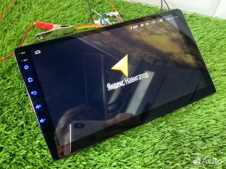 Магнитола 9дюймов Android Wi-fi GPS 8ядер 2х32Gb