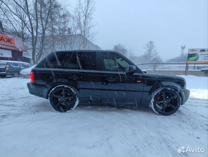 Land Rover Range Rover Sport 4.4 AT, 2006, 298 000 км