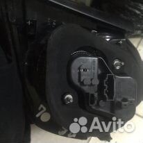 Volkswagen Golf 6 Фонарь правый в крышку