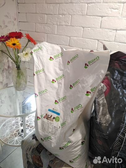 Корм Биско супер премиум с говядиной