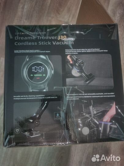 Пылесос Dreame trouver j30