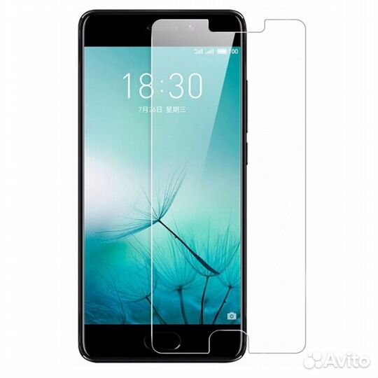 Защитное стекло для Meizu Pro 7 Plus (тех.упак)