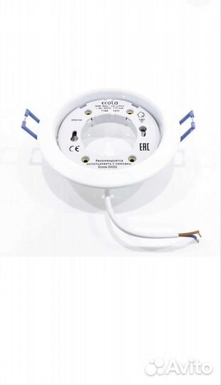 Светильник потолочный точечный