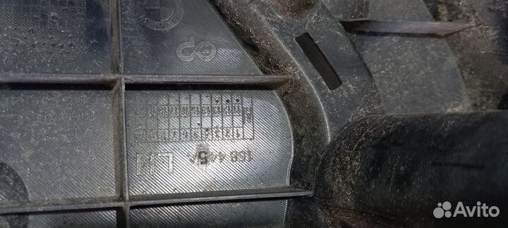 Кронштейн заднего бампера bmw x5 е70 158445