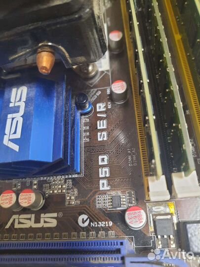 Материнская плата 775 ddr2