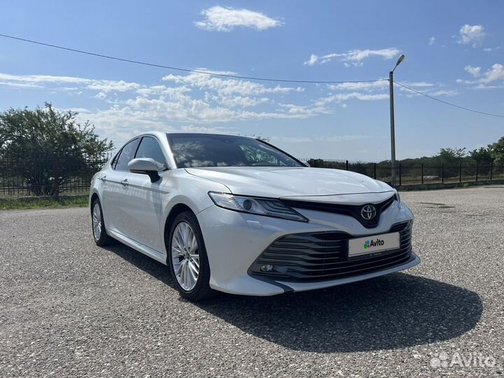 Toyota Camry 2.5 AT, 2018, 101 000 км